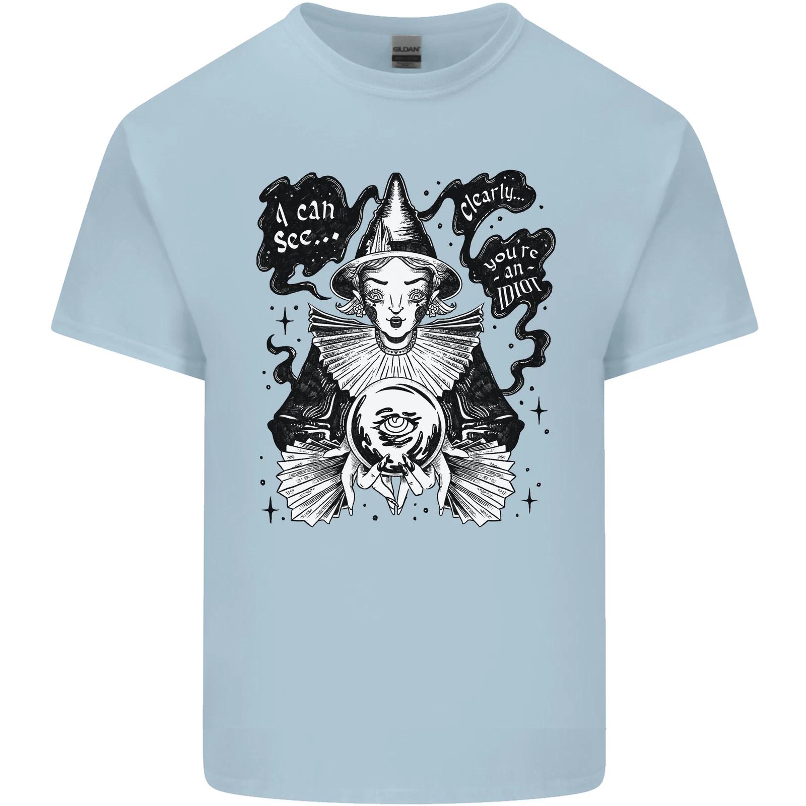 You re an Idiot Funny Fortune Teller Clairvoyant Kids T-Shirt Childrens M