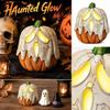 Vintage Halloween Pumpkin Table Decoration 1 20cm