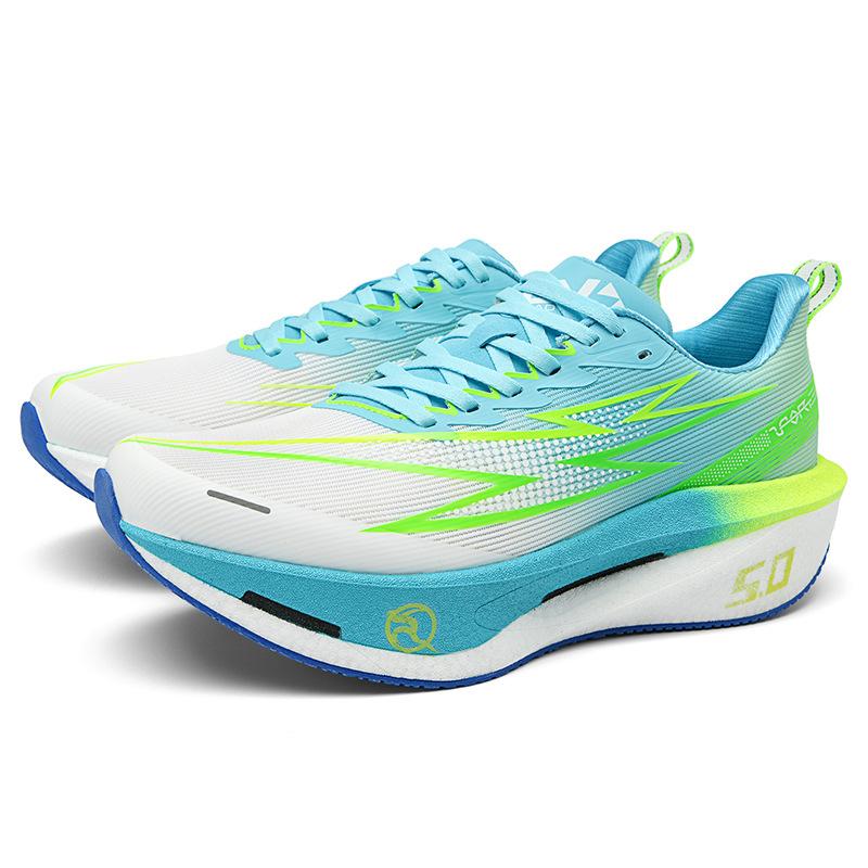 Modische Dämpfung Laufschuhe Sneaker Herren und Damen Outdoor Marathon Langstreckenlauf Sport Popcorn Paar