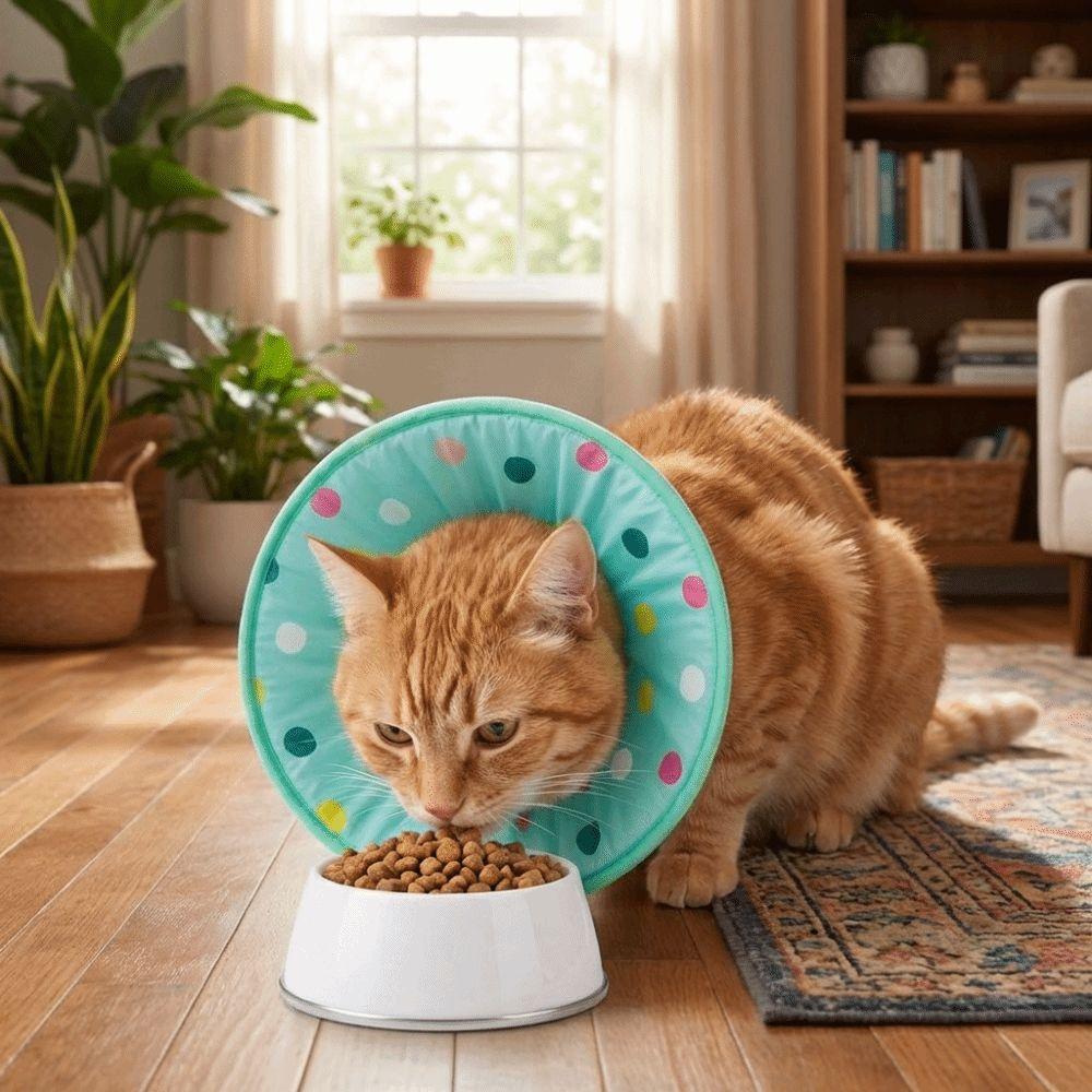 Comfortable Dog Recovery Collar Soft Cat Protective Collar Pet Cone Collar  Grooming