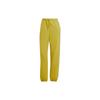 adidas Stella McCartney Knitted Sweatpants Women's Yellow Unisex IU0863