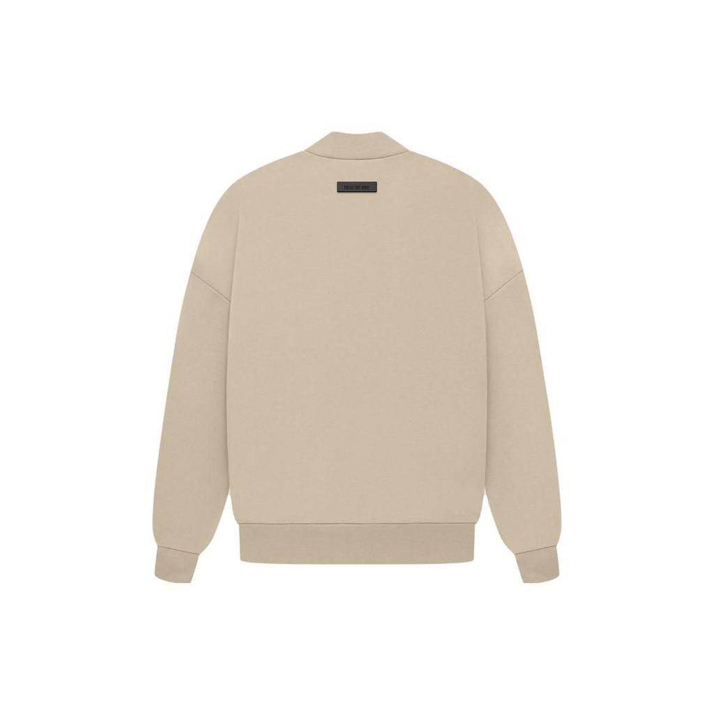 Fear of God Essentials Crewneck Dusty Beige Unisex Tops Tan 192SP232045F