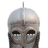 Gjermundbu Helmet with Aventail Viking Helmet Medieval Steel Armor Wearable LARP Reenactment Cosplay Gift