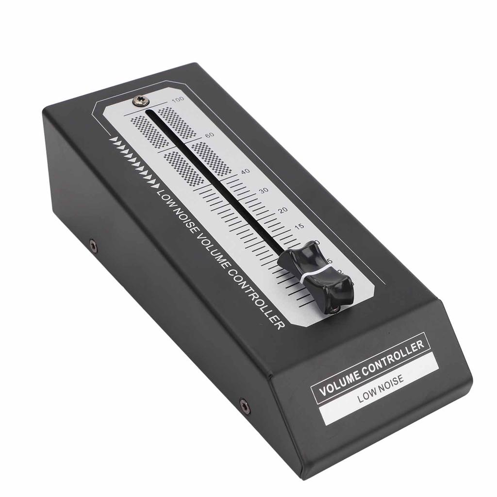 Passive Volume Controller RCA Interface Clear and Pure Sound Output Volume Adjuster for Home Studio