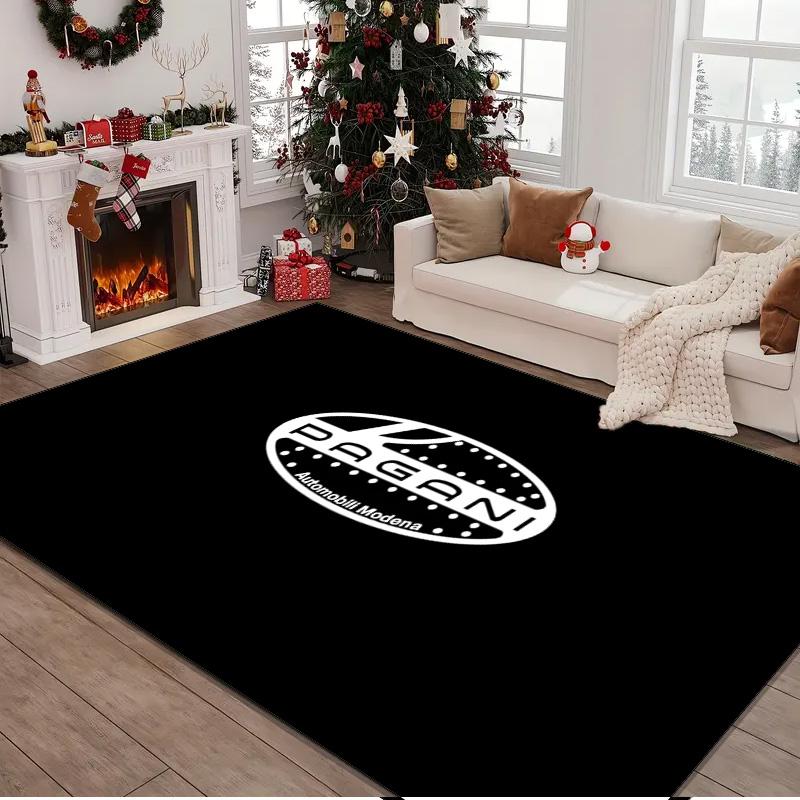 Paga-ni Rug Area rug for Livingroom, Bedroom, Palyroom, Chair Rug, Office Rug, Floor mat, Large Size Fan Christmas Birthday gift