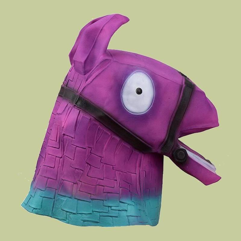 Christmas Halloween Latex Horse Head Mask With Character Role Play For Holiday Events