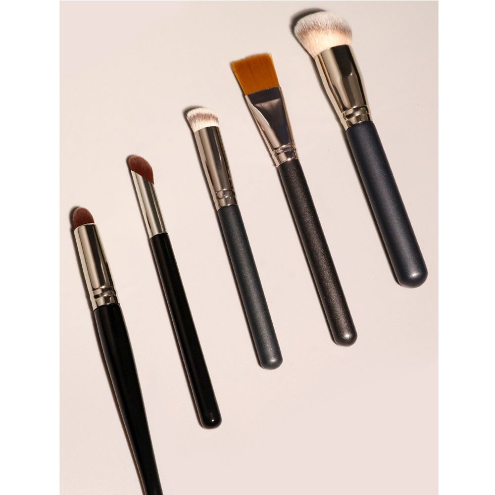 Make Up Flat Top Cosmetic Brush Eyeshadow Beauty Tool Blush Foundation Concealer Brush Face Brush Kabuki Brush Makeup Brush