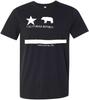 California Republic Bear Flag T-shirt