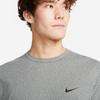 Nike T Shirts Men's Gray Crew Neck Moderate