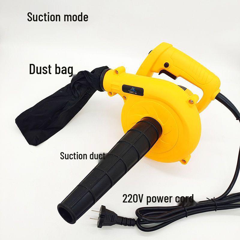 High-Power Industrial Hair and Dust Blower: Adjustable-Speed Handheld for Home and Car Use