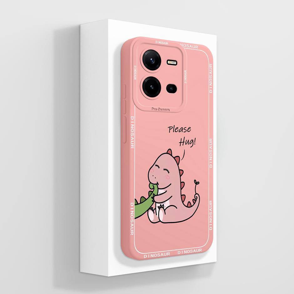 For Vivo V25 V25E 4G 5G Case Cute Advanced Sense Flowers Silicone Soft Shell For VivoV25 5G VivoV25E 4G Prevalent Fundas Bumper