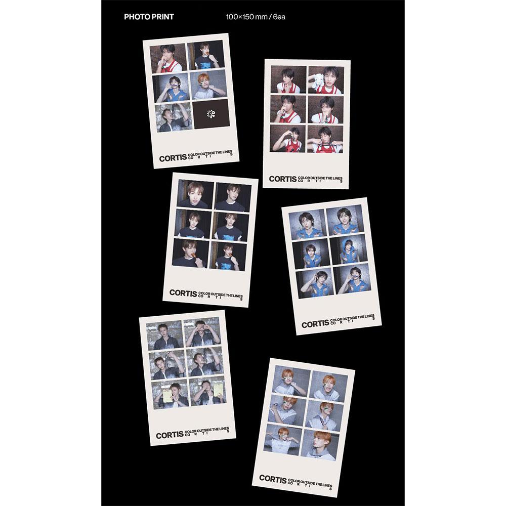 CORTIS Primul EP [COLOR OUTSIDE THE LINES] (Weverse Albums ver.)