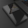 Luksus Smart Etui til Samsung Galaxy A57 A56 A37 A17 A55 A54 A34 A15 A53 A34 A33 A14 A73 Spejl Læder Smart Flip Stand Cover