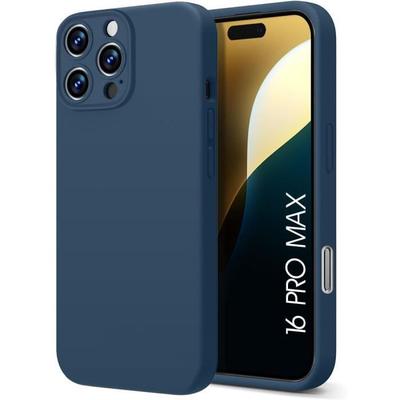 Hülle - E.F.CONNECTION - für iPhone 16 Pro Max - Ultra Slim - Stoßfest - Kratzfest