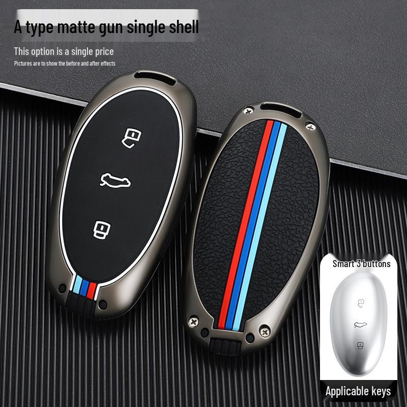 Rising Auto R7 Key Case: High-End Protective Key Shell for Men & Women