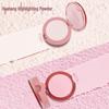 Huatang Master Dual-Layer Highlight Powder: Natural Brightening Matte Contour for Students
