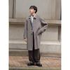 GXG Men's Long Wool Blend Overcoat