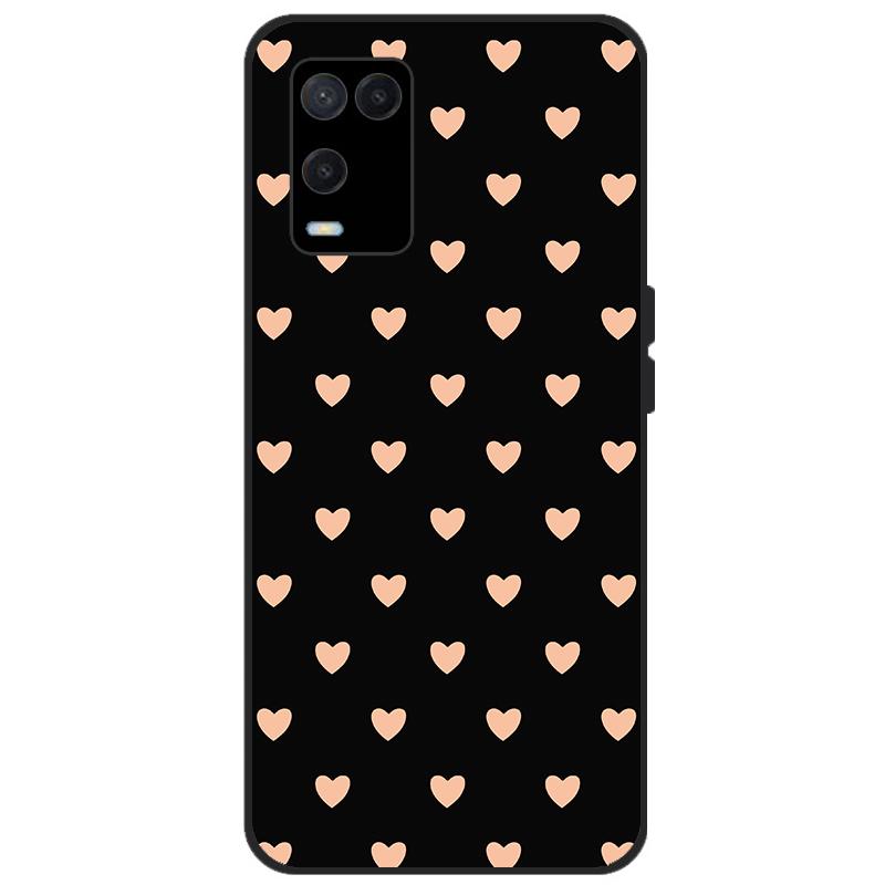 For OPPO A54 Case Back Phone Cover For OPPO A54 5G 4G Case CPH2239 CPH2195 OPPOA54 A 54 Bumper Silicon Soft Coque black tpu case