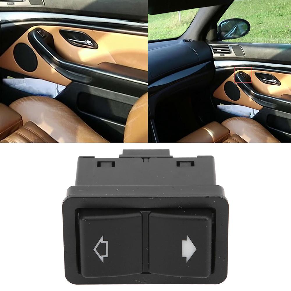 2pcs 61318368974 Power Window Switch For BMW 7 Series 5 Series E38 E39 1997-2003