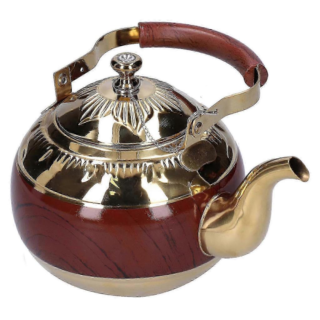 Best Seller 1.5L Tea Kettle, 304 Stainless Steel for Induction Cooking