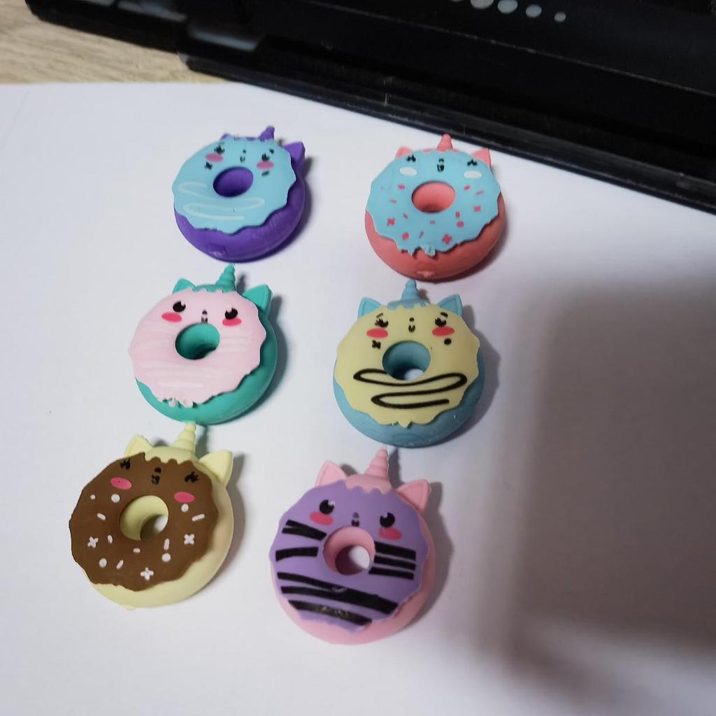 Cartoon Eraser: Cute, Seamless Clean, Perfect Gift & Reward for Kindergarten and Primary Students