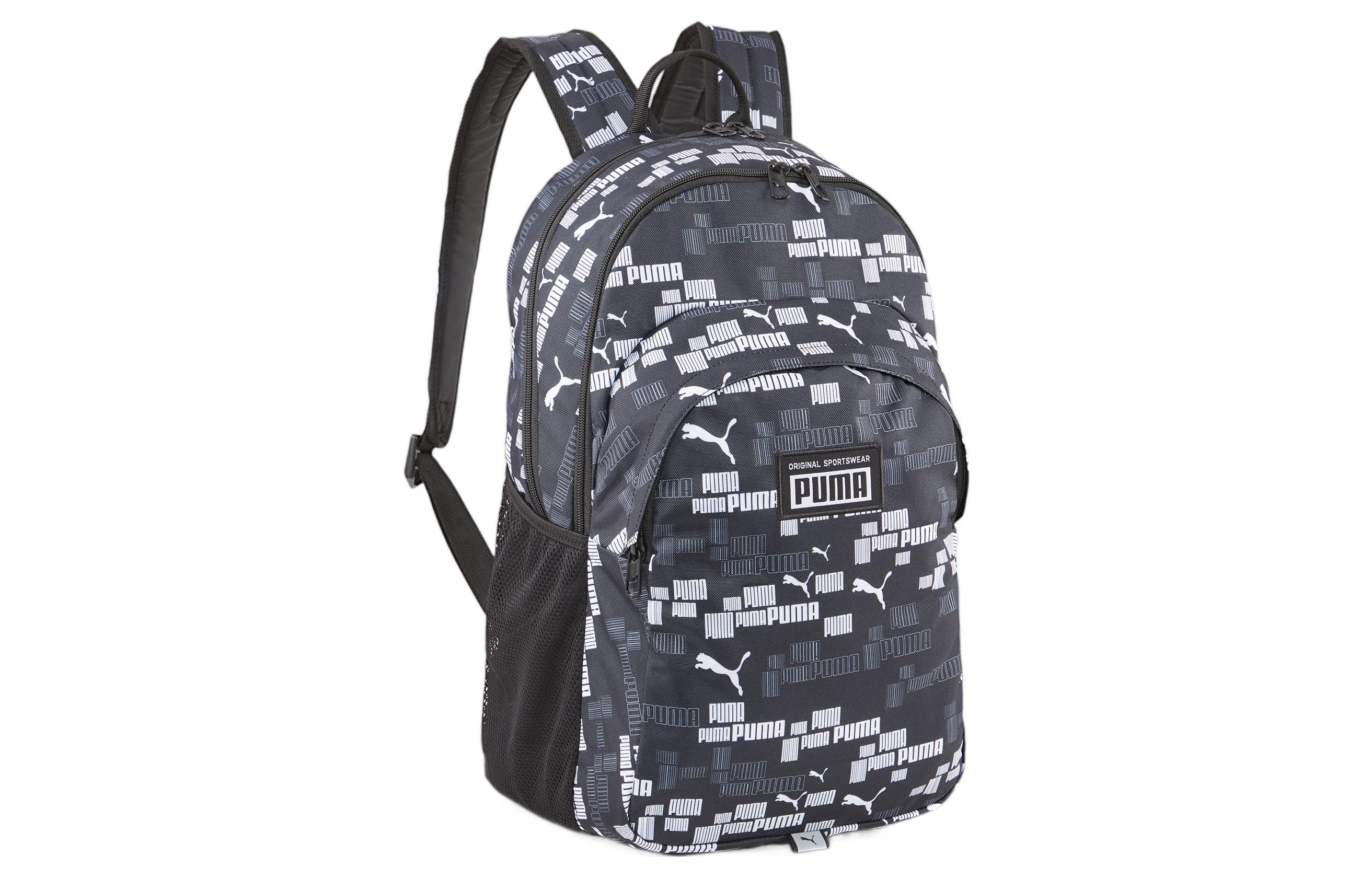 PUMA Polyester Backpack Regular Women s Blue Black 079133-20