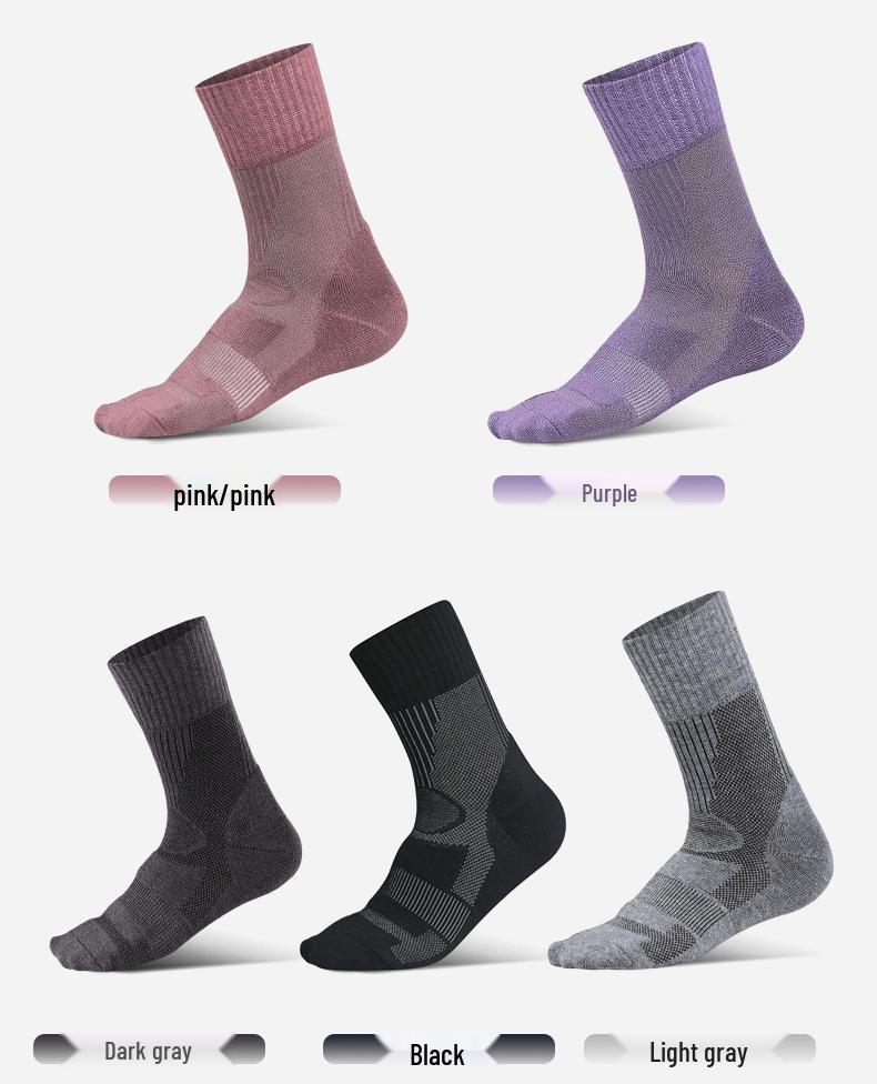 2023 Merino Wool Lightweight Sports & Hiking Socks