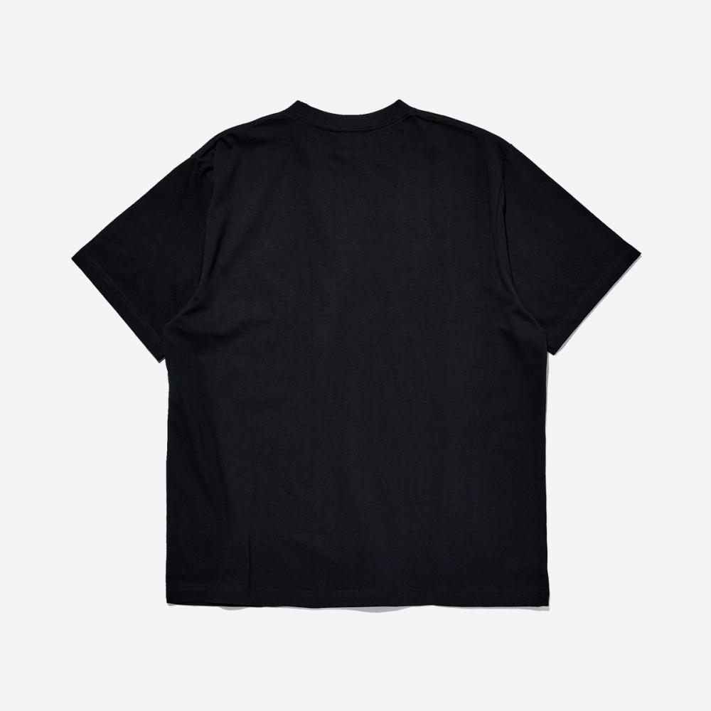 Service Works Big Farmer Tee Sw124 Blck