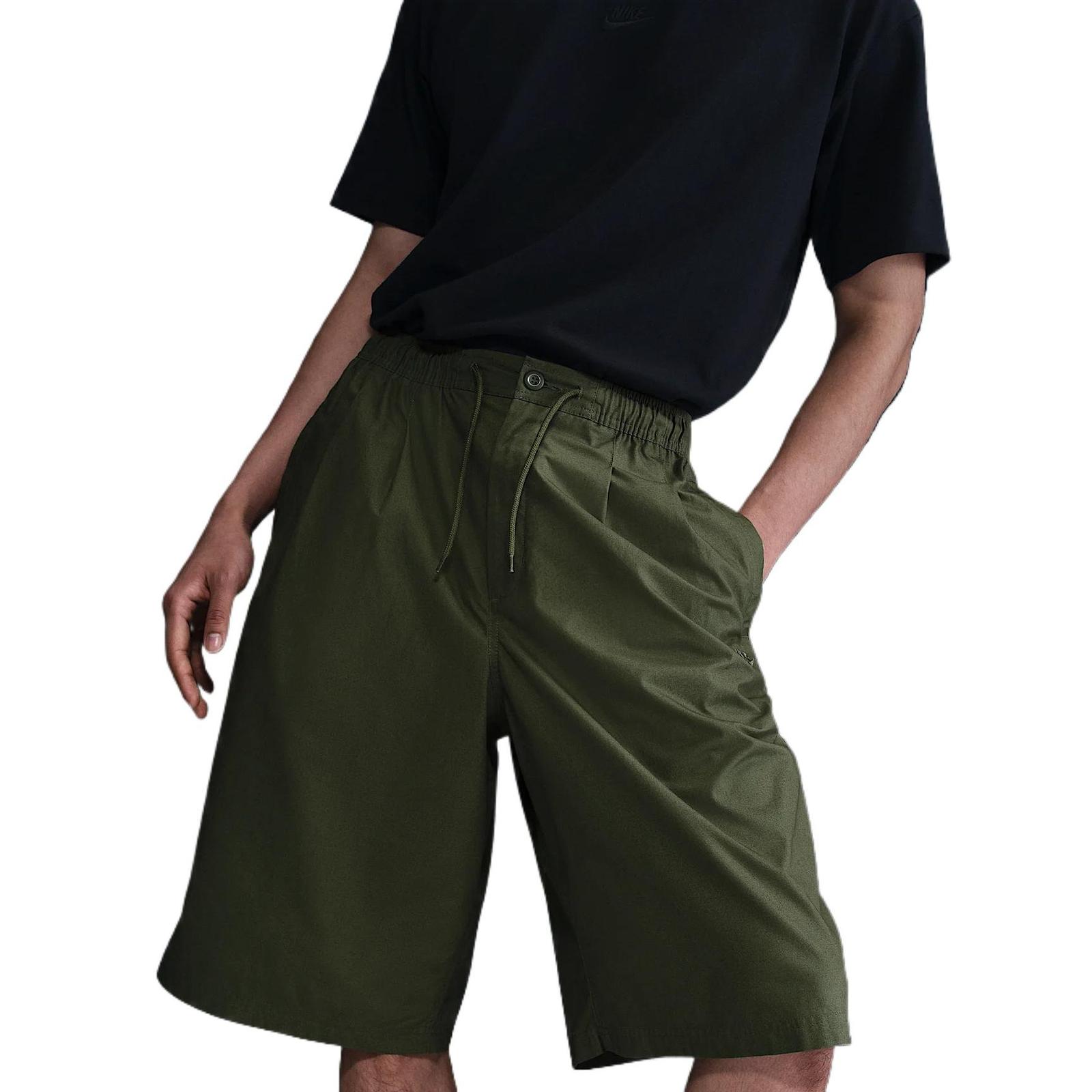 Nike Club Casual Shorts Men s Olive Green HJ2541-222 L