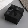 Dustproof Gift Packing Box Bowknot Design Gift Show Case Jewelry Packing Case  Gift