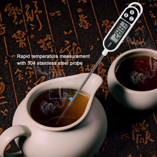 TP300 Thermometer Meter Pen Structure Stable Measurement Food Grade Portable Digital Food Thermometer for Home