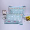 Comfortable Cotton Gauze Jacquard Oversized Pillowcase for Adults - Universal Sweat-Absorbent Cover for Single Room Dorms