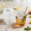 Highland Ice Cube Mold Silicone Ice Cube Tray Flexible Novelty Ice Cube Maker for Whiskey Cocktails Coffee Dishwasher Safe Reusable Party Gifts