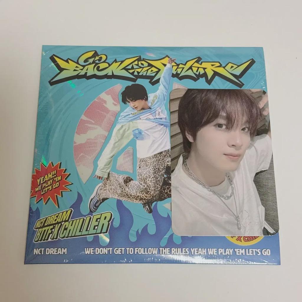 Ncity Dream Bttf Digipack Haechan 