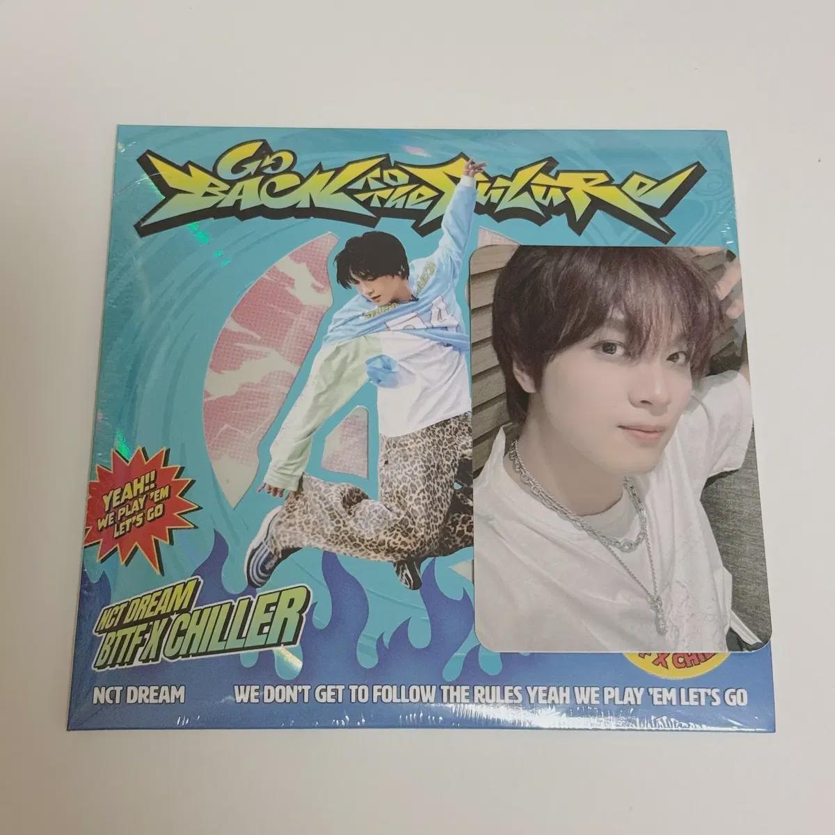 

Ncity Dream Bttf Digipack Haechan