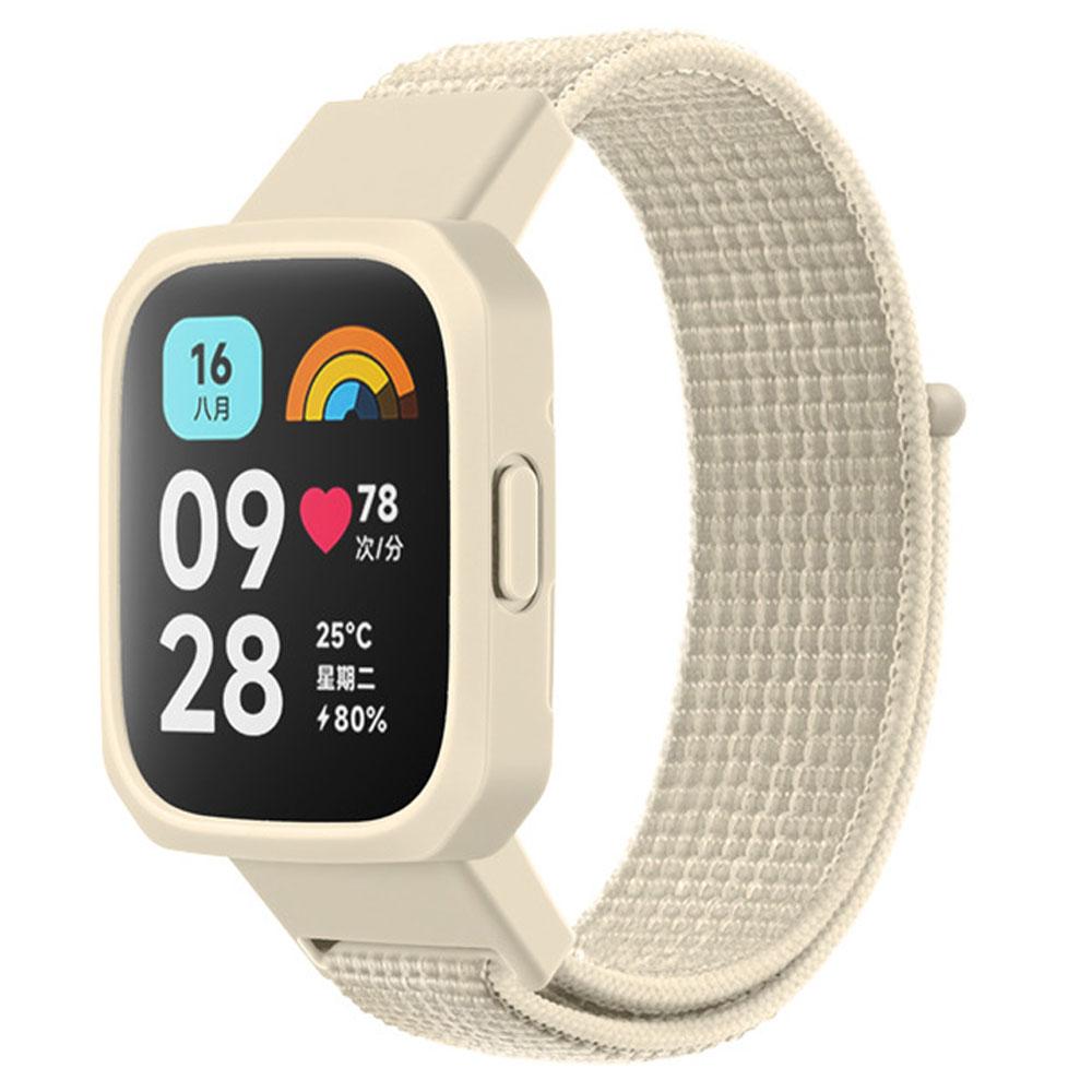 

Нейлоновый браслет-петля + чехол для Redmi Watch 3/2/1 Lite, сменный ремешок для смарт-часов Redmi Watch 1/2/Lite Watch Lite, чехол для браслета Redmi watch 3 звезда