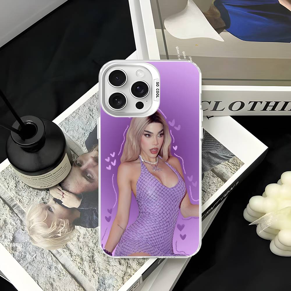 Fashion Singer K-Kenia OS Color Phone Case For IPhone 17 16 15 14 13 12 11 Pro Max Plus Pro Shell