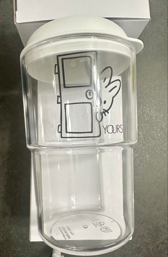 

[USED] NCT Doyoung Tumbler Keychain Soundcheck Yours VIP