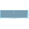Pinstripes Straight (1mm) - 1/50 - Water Decal