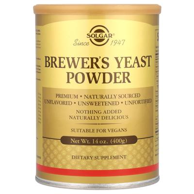Solgar, Brewer's Yeast Powder, 14 Oz (400 G)