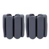 2 Stück 1 Pfund Magnetische Handgelenkgewichte Verstellbar Sport Training Fitness Training Tragbare Knöchel Handgelenkgewichte Schwarz