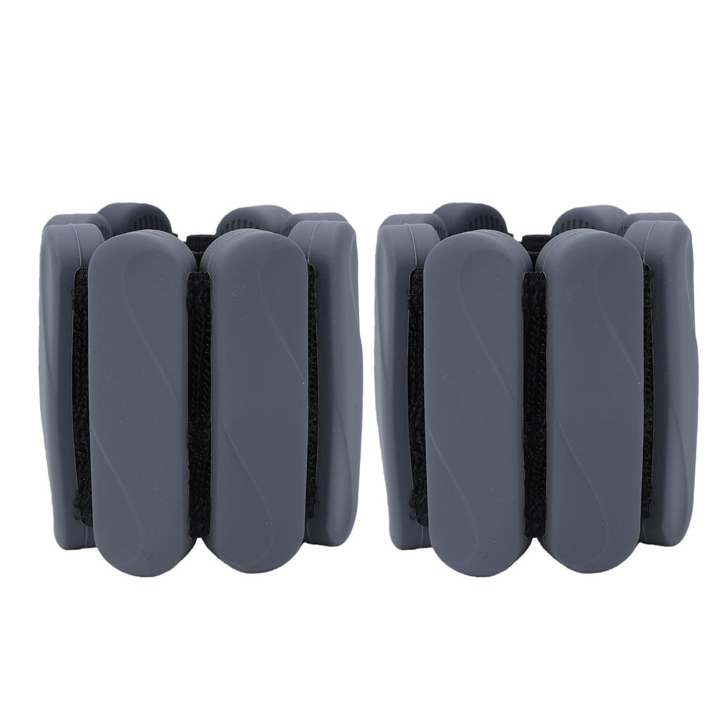 2 Stück 1 Pfund Magnetische Handgelenkgewichte Verstellbar Sport Training Fitness Training Tragbare Knöchel Handgelenkgewichte Schwarz