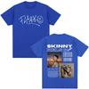2026 Hip Hop Streetwear Oversized T-Shirt Rapper RELS B Skinny Flakk Ein Neuer Star Album Merch T-Shirt Herren Damen Kleidung Mode Hip Hop T-Shirt