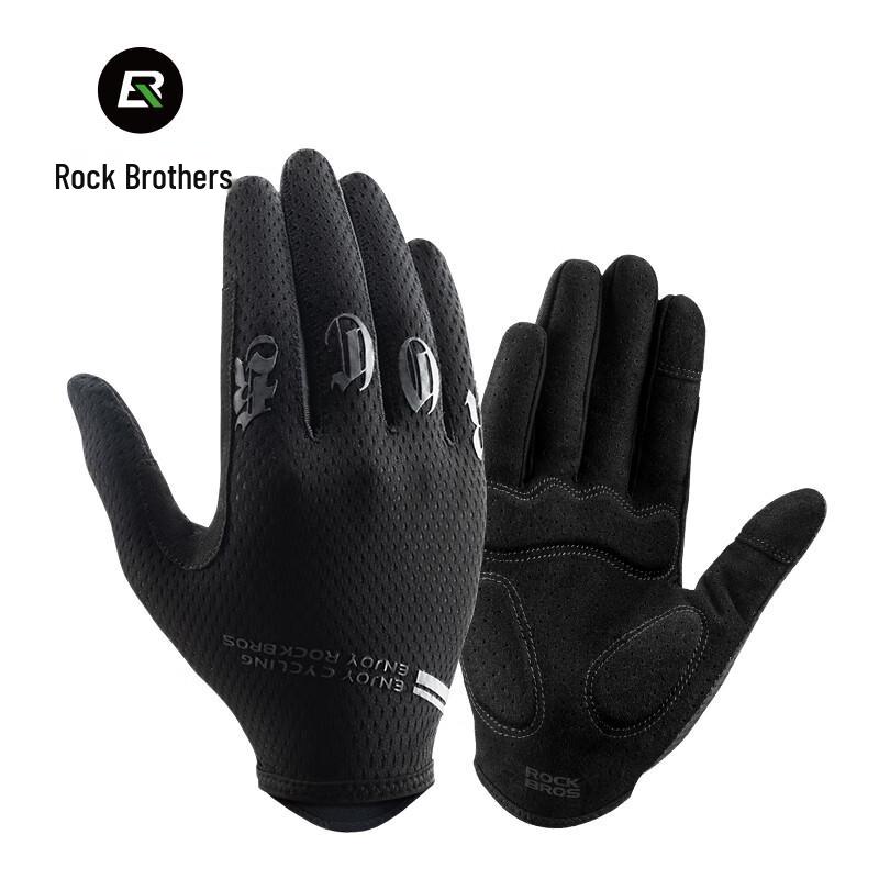 ROCKBROS Full Finger Touchscreen Cycling Gloves L