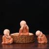 Mini Monk Living Room Resin Decoration Home TV Cabinet Porch Car Mounted Office Tea Table Decoration Handicrafts