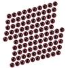 100 Pcs Artificial Fishing Eye Oval 3D Fake Fishing Lure Eye Stickers for DIY Baits Fishing Accessories7MM