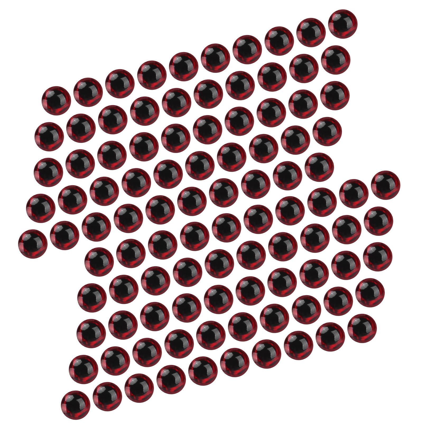 100 Pcs Artificial Fishing Eye Oval 3D Fake Fishing Lure Eye Stickers for   Baits Fishing Accessories