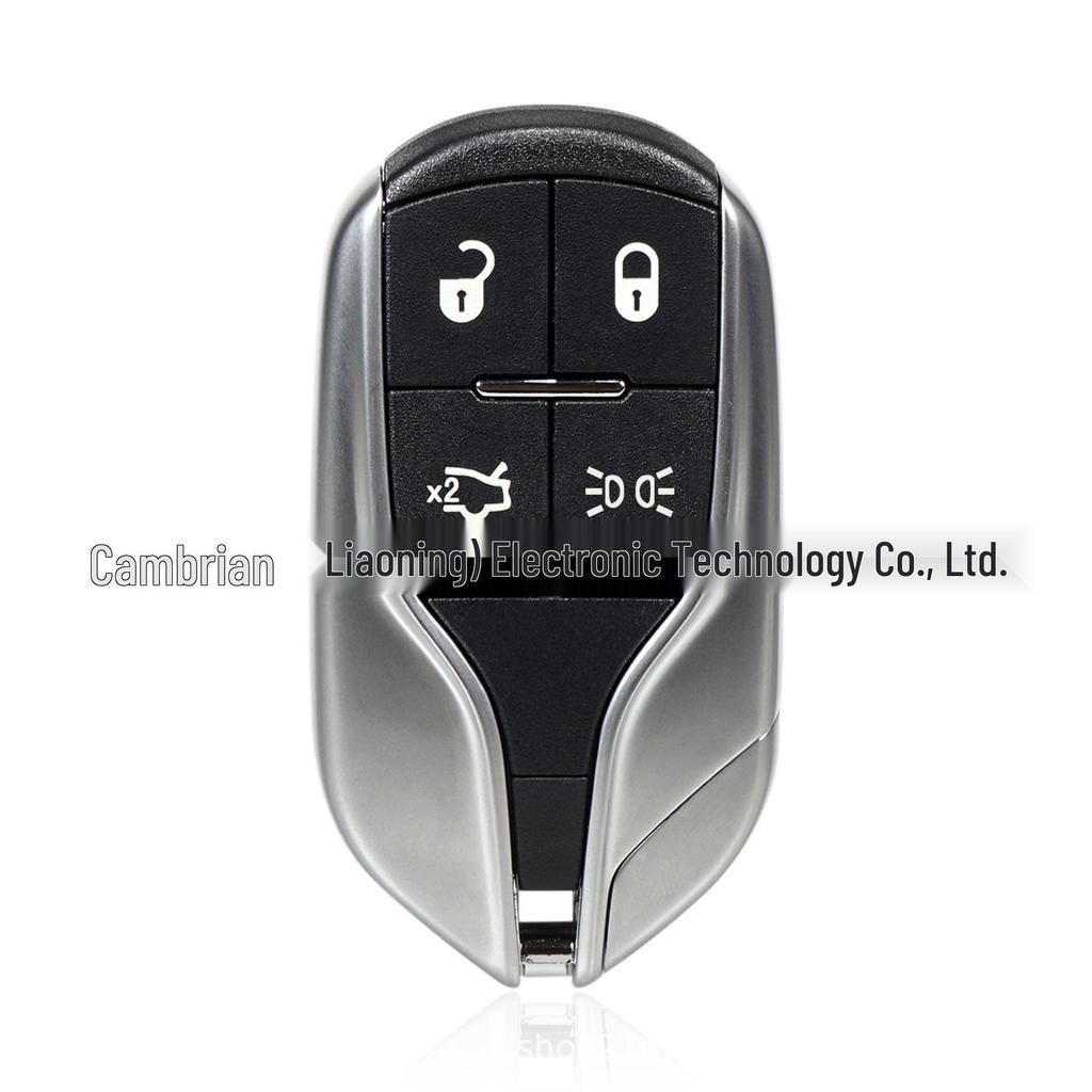 4-Button Remote Control for Maserati Levante Key M3N-7393490