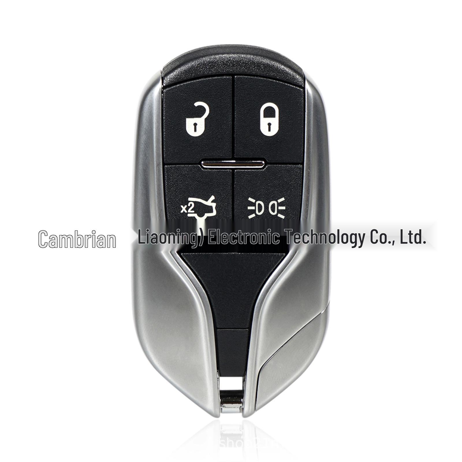 

4-Button Remote Control for Maserati Levante Key M3N-7393490 5.4 x 4.2 x 1.4 cm