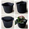 5 Gallon Grow Bag Heavy Duty Non-Woven Fabric Planting Bag with Handles Thickened Grow Pot for Plants Vegetables Strawberries Herbs